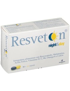 Resveton Night&Day Integratore  60 Capsule